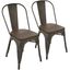 Oregon Dining Chair Set of 2 In Espresso