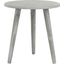 Orion Slate Grey Round Accent Table