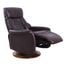 Orleans Recliner In Espresso Air Leather