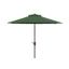 Ortega 9 Ft Crank Umbrella in Green