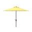 Ortega 9 Ft Crank Umbrella in Yellow
