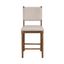 Oslo 24 Inch Counter Chair Set of 2 In Brown