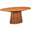 Otago Brown Oval Dining Table