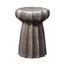 Oyster Charcoal Side Table