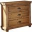 Willow Distressed Pine Nightstand