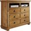 Willow Distressed Pine Media Chest