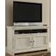 Willow Distressed White 54" Console