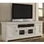 Willow Distressed White 74" Console