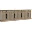 Paladena Grey TV Stand and TV Console 0qb24530551