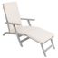 Palmdale Lounge Chair in Grey and Beige