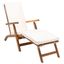 Palmdale Lounge Chair in Natural and Beige