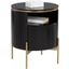 Paloma End Table In Black
