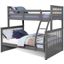 Paloma Twin Over Full Bunk Bed In Grey