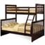 Paloma Twin Over Full Bunk Bed In Java