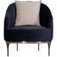 Pandora Living Room Armchair In Anthracite