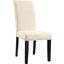Parcel Beige Dining Upholstered Fabric Side Chair