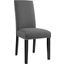 Parcel Gray Dining Upholstered Fabric Side Chair