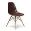 Paris-2 Side Chairs Set of 2 In Brown
