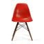 Paris-2 Side Chairs Set of 2 In Red