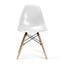 Paris-2 Side Chairs Set of 2 In White