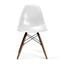 Paris-2 Side Chairs Set of 2 In White
