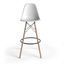 Paris Bar Height Stools Set of 2 In White