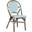Paris Blue Bistro Chair