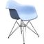 Paris Blue Dining Arm Chair EEI-181-BLU