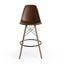 Paris Counter Height Stools Set of 2 In Brown