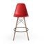Paris Counter Height Stools Set of 2 In Red