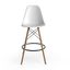 Paris Counter Height Stools Set of 2 In White