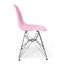 Paris Eiffel Dining Chairs Set of 2 In Pink