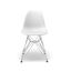 Paris Eiffel Dining Chairs Set of 2 In White