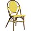 Paris Yellow Bistro Chair