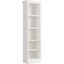 Parker House Shoreham Effortless White 24 Inch Bookcase