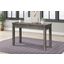 Parker House Tempe Grey Stone 47 Inch Writing Desk