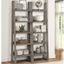 Parker House Tempe Tobacco Pair Of Etagere Bookcases