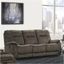 Parker Living Cooper Shadow Brown Manual Triple Reclining Sofa