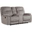 Parker Living Cooper Shadow Natural Manual Console Loveseat