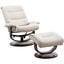 Parker Living Knight Oyster Manual Reclining Swivel Chair And Ottoman