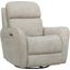 Parker Living Quest Upgrade Muslin Swivel Glider Cordless Recliner Powered By Freemotion