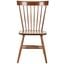 Parker Natural 17 Inch Spindle Dining Chair Set of 2