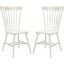 Parker Off White 17 Inch Spindle Dining Chair