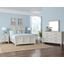 Passageways Oyster Grey Mansion Panel Bedroom Set With Mansion Footboard