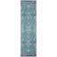Passion Blue 10 Runner Area Rug