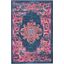 Passion Blue 2 X 3 Area Rug