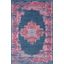 Passion Blue 4 X 6 Area Rug