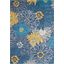 Passion Blue 7 X 10 Area Rug