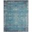 Passion Blue 7 X 10 Area Rug