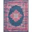 Passion Blue 8 X 10 Area Rug